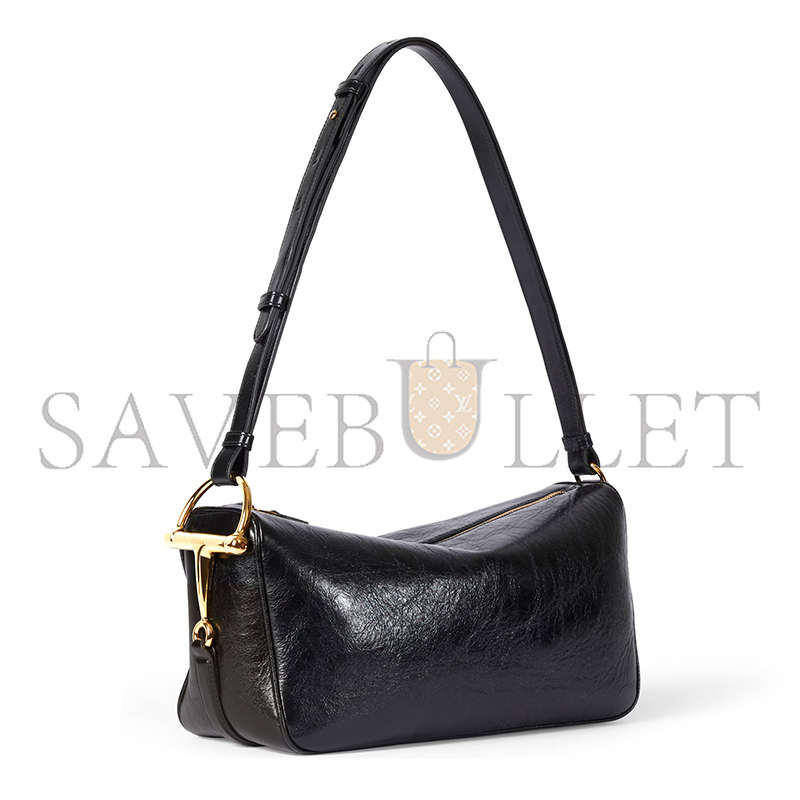 Gvc*1 half horsebit medium shoulder bag 860787 (31.5*17*12cm)